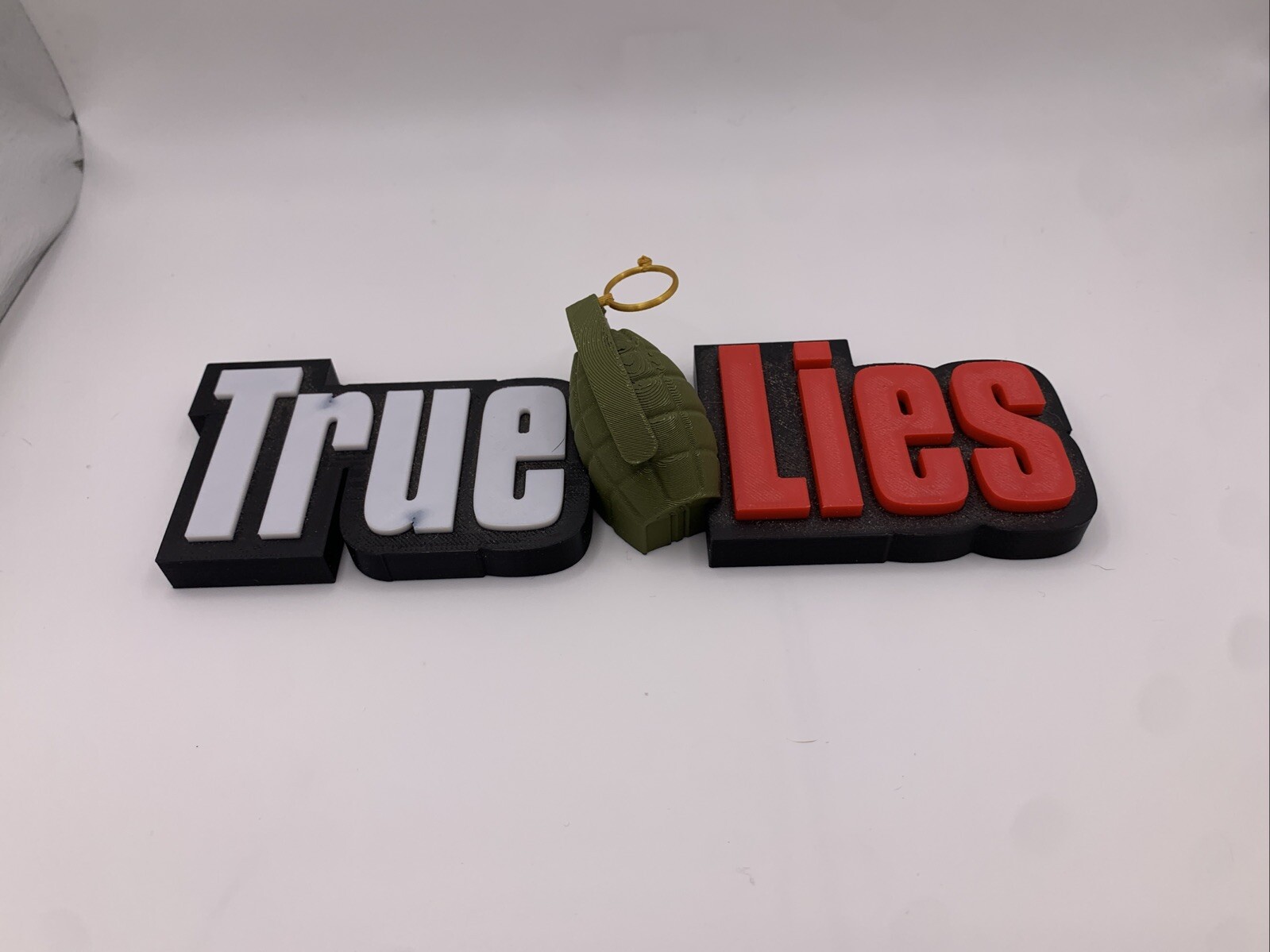 True Lies Sign gallery