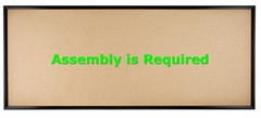 Quadro Frames 10×25 inch Picture Frame KIT, Style P375-3/8 inch Wide Molding
