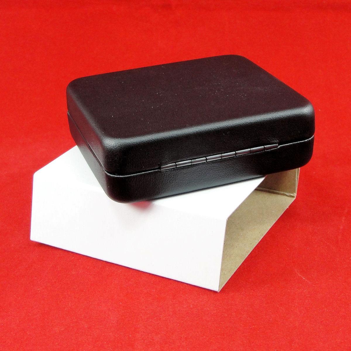 Presentation Black Leatherette Coin Box w/Choice of 1 T Model AirTite Capsule gallery