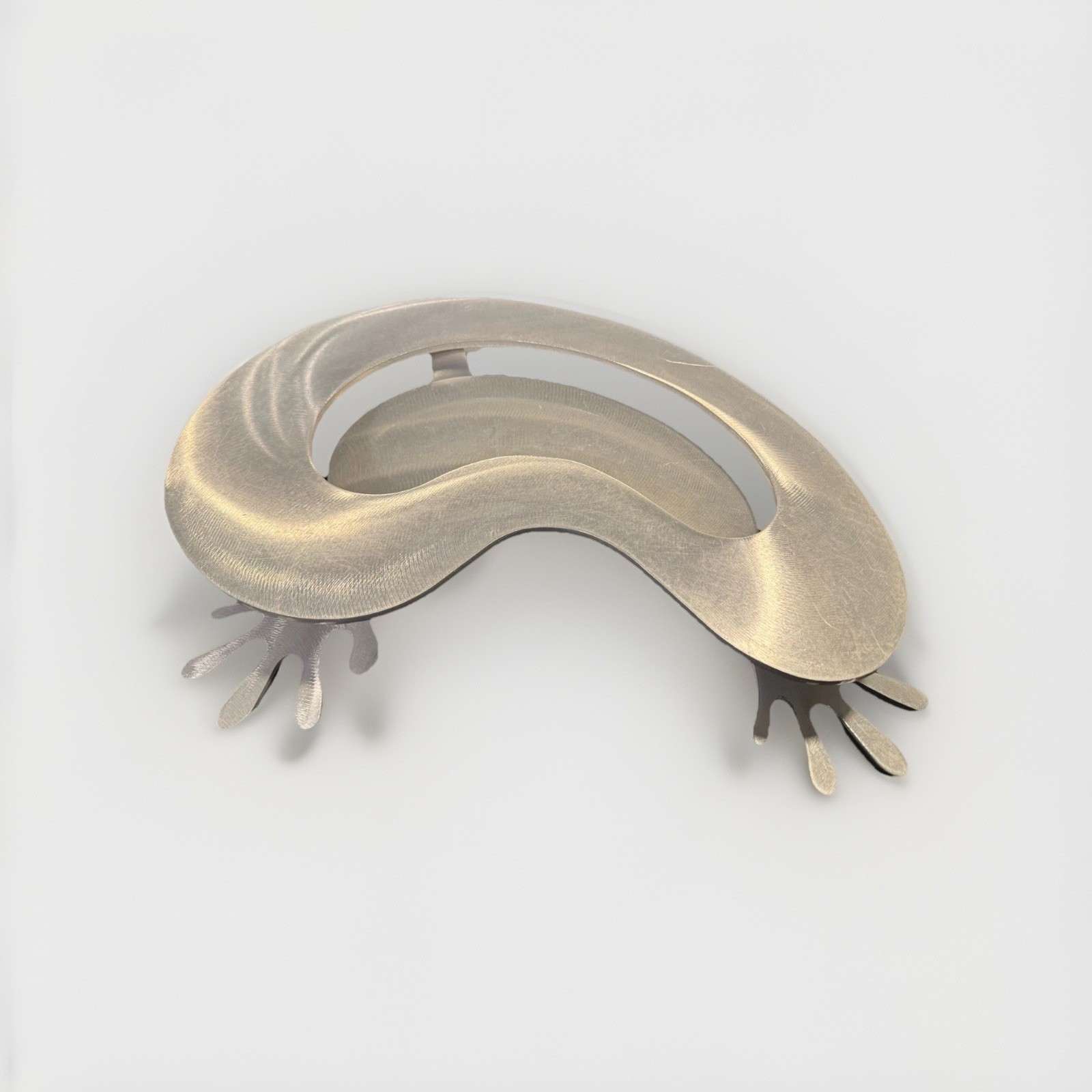 RockLedge Design Studios, Kidney Bean Fruit Stand ￼ Aluminum Sculpture ￼ gallery