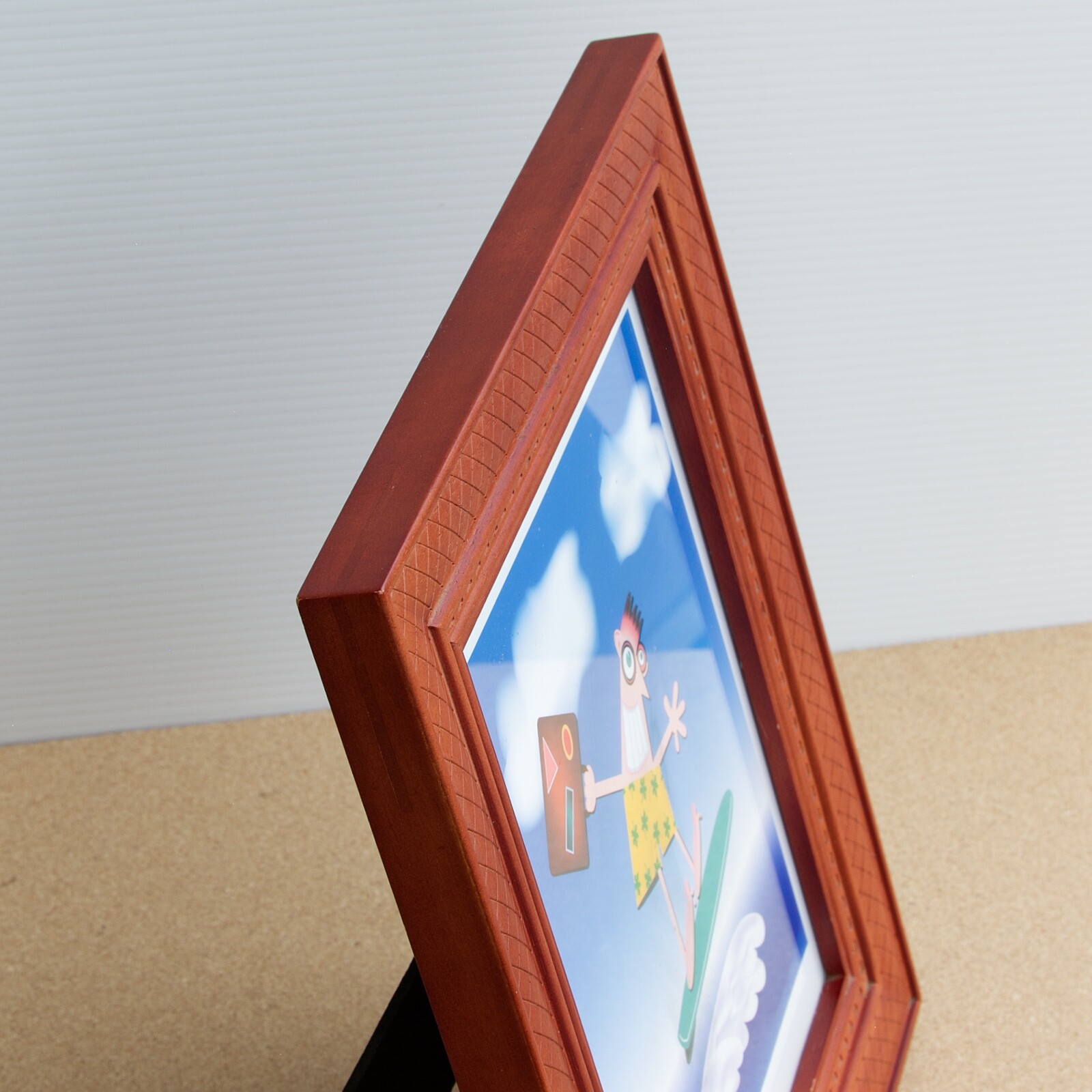 Thomasville Wood Picture Frame 8"x10" Tabletop- Portrait or landscape Wall Mount gallery
