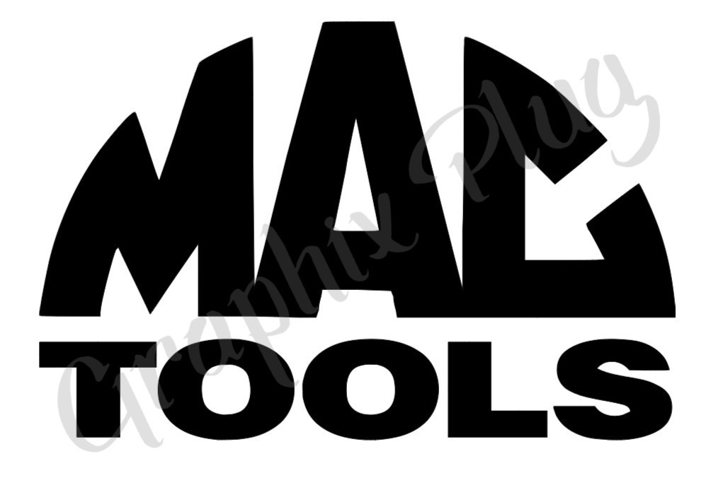 3" Mac Tools Decal Sticker Tool Box Logo Window Mechanic ASE Technician Ratchet gallery