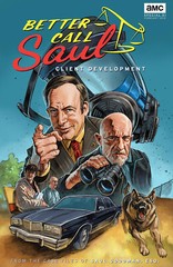 Better Call Saul Client Development Comic Premium POSTER MADE IN USA – TVS889