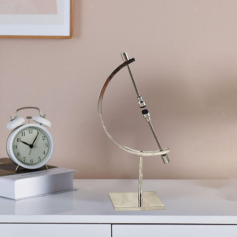 Sphere Holder Caliper Stand Bracket Globe Display S 100x40x150mm gallery