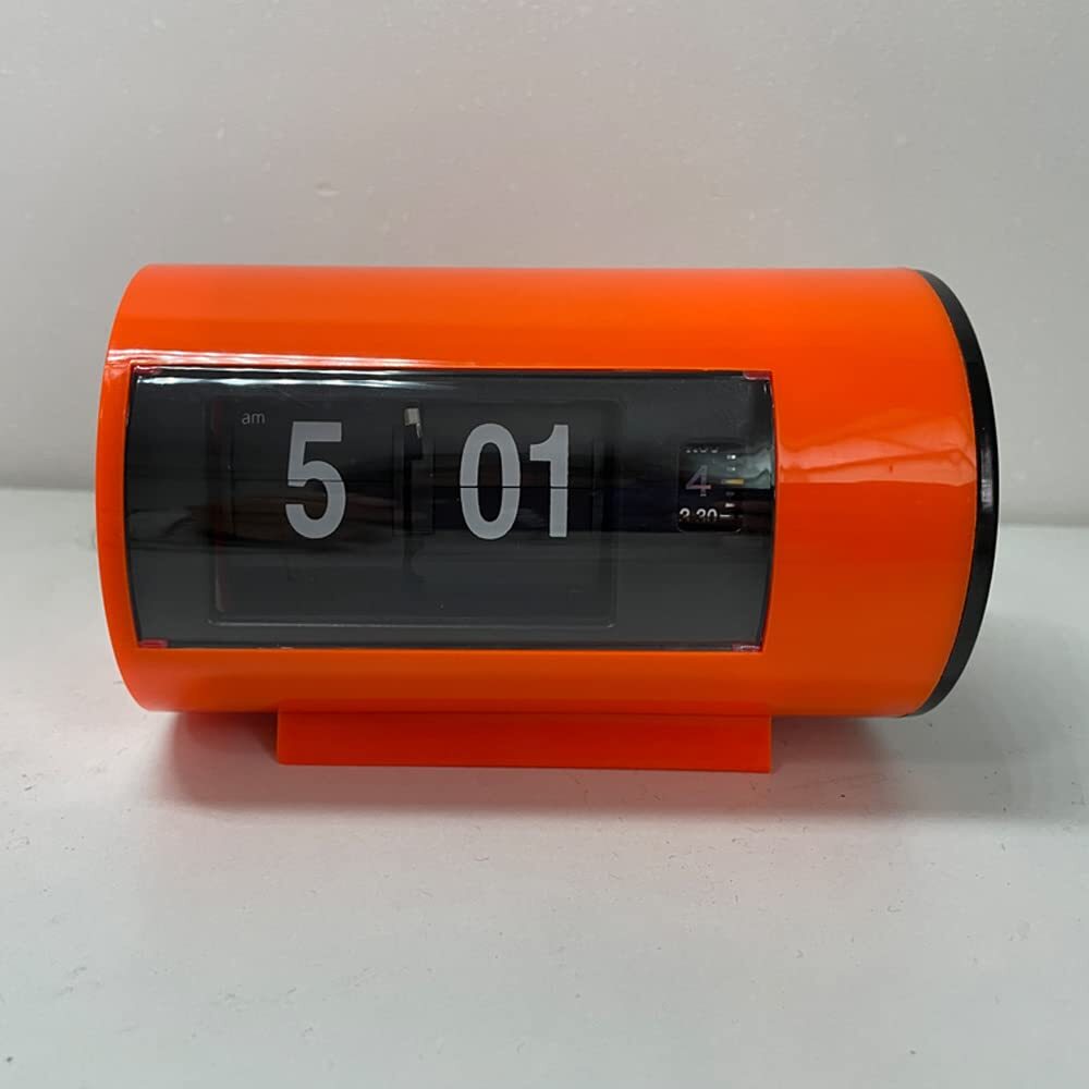 Retro Table Clock Auto Flip Clock 12 Hours Am/pm Format Display Timepiece Desk C gallery