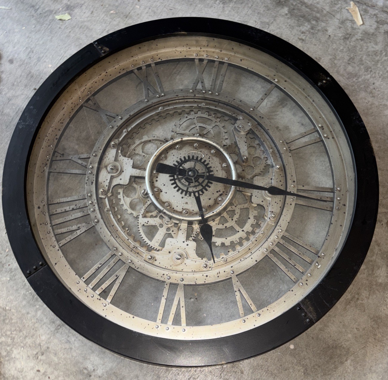 Large Clock With Roman Numerical gallery