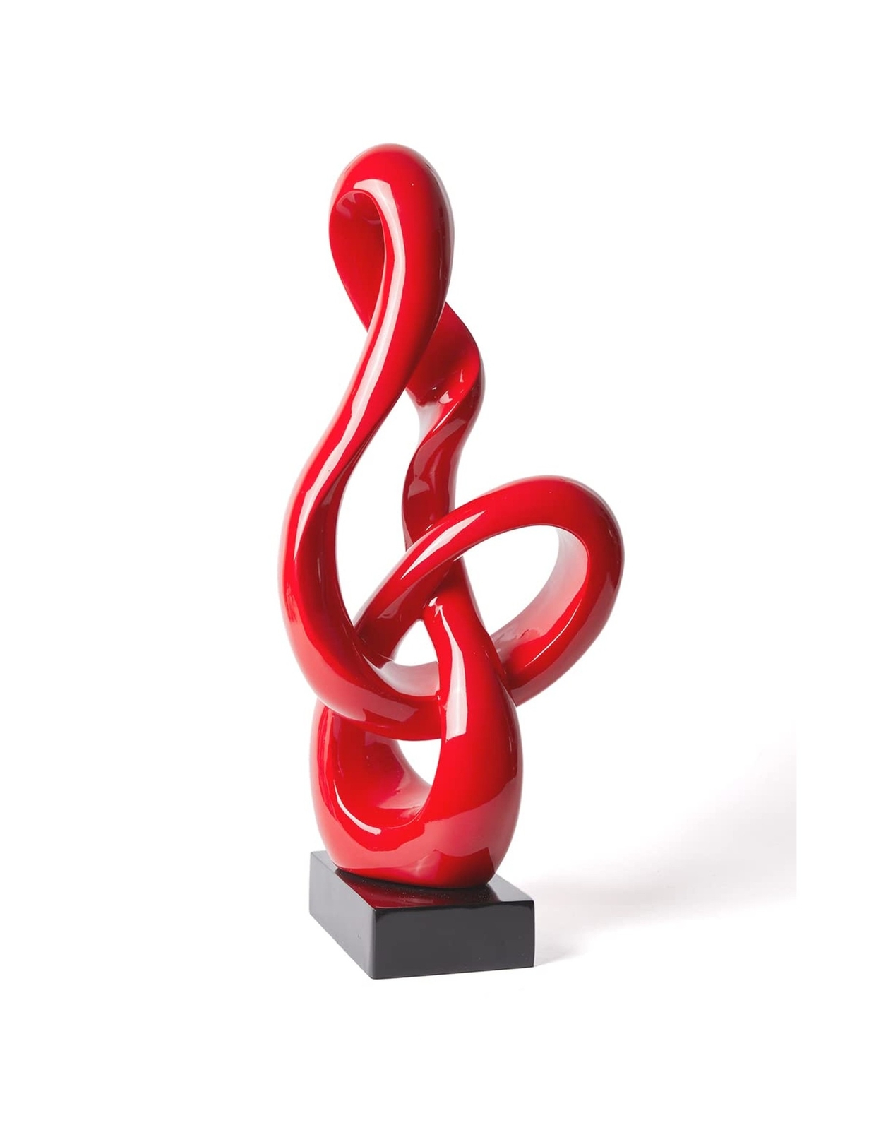 Modern Sculpture Decor Music Note Statue Treble Clef Figurine Home Gifts Tabl... gallery