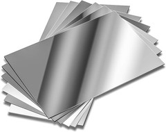 12 Pack Mirrors Plastic Mirror Decor Flexible Mirror Sheets Self Adhesive Mirror