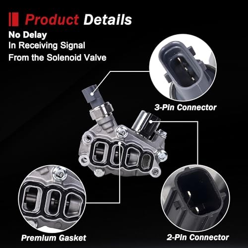 RLP VTEC Solenoid Engine Variable Valve Timing (VVT) Solenoid 918-078 Compatible gallery