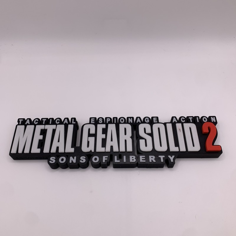 Metal Gear Solid 2 Sign gallery