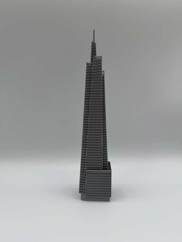 One Vanderbilt Model- 3D Printed gallery