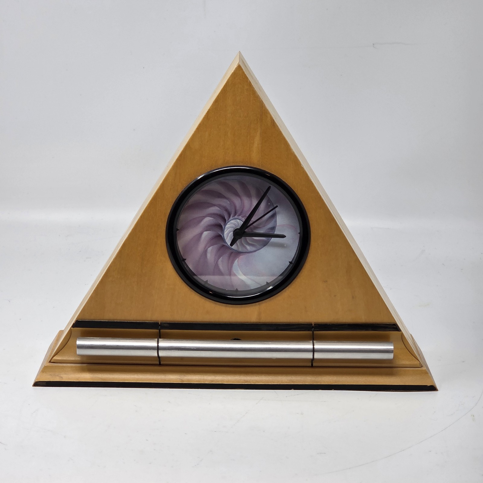 Now & Zen Triangle Alarm Clock Progressive Awakening Meditation Chime Fibonacci gallery