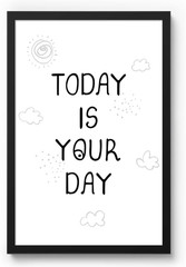 Matte Black 16×24 Poster Frame Single Picture Frame for Artwork Photos Posters