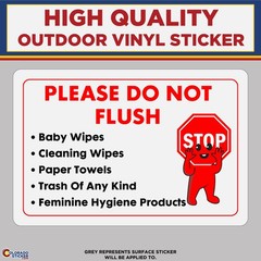 Please Do Not Flush