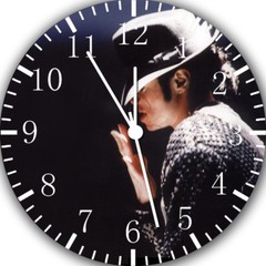 Michael Jackson Frameless Borderless Wall Clock For Gifts or Home Decor E159