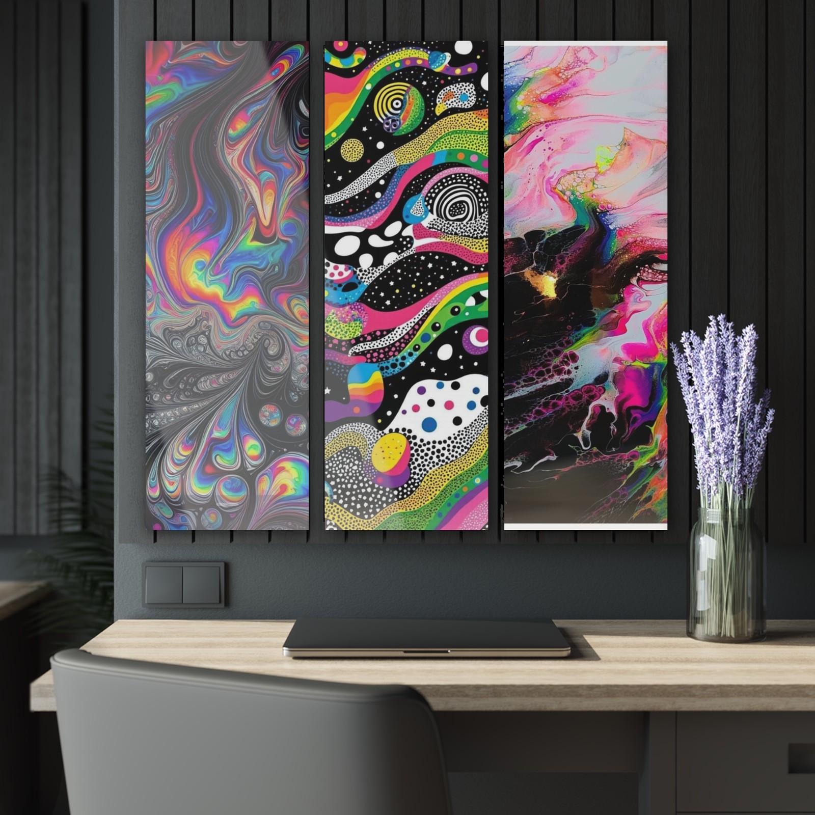 Acrylic Prints (Triptych) gallery