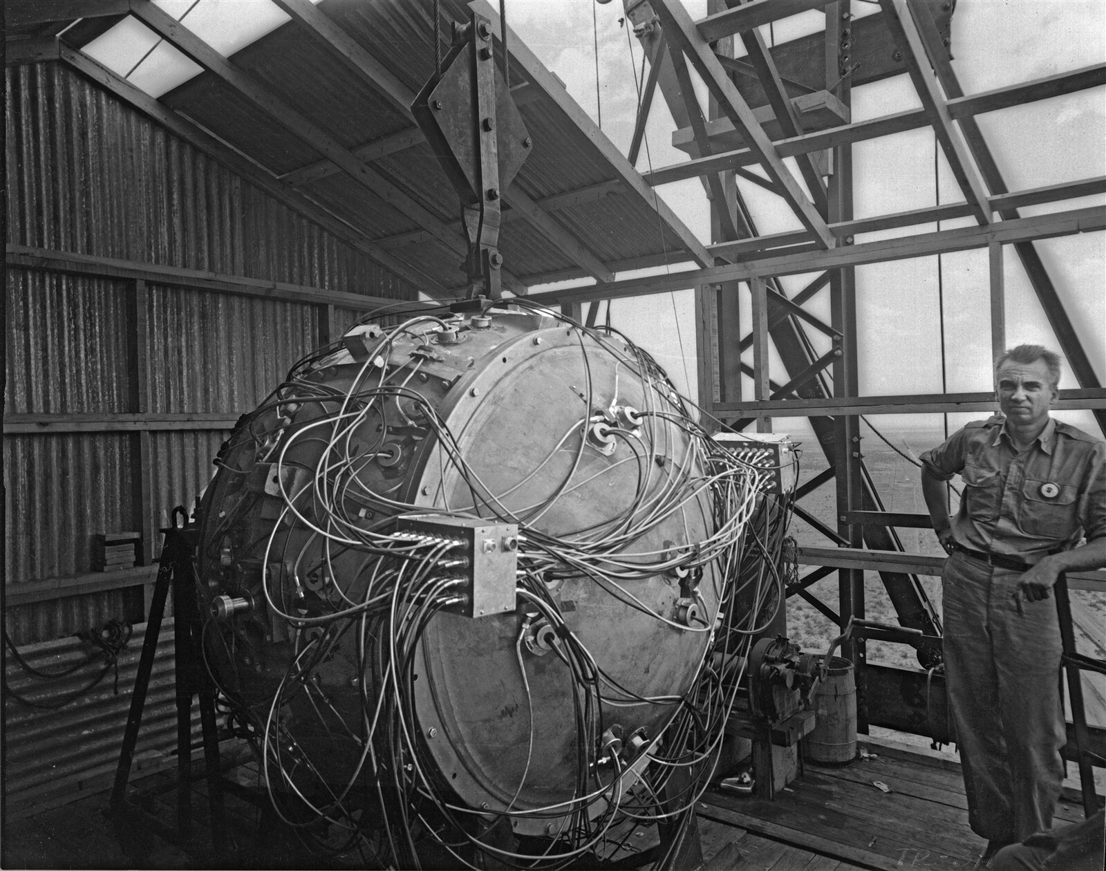 Trinity Nuclear Bomb Test GLOSSY POSTER PICTURE PHOTO PRINT BANNER 14399 gallery