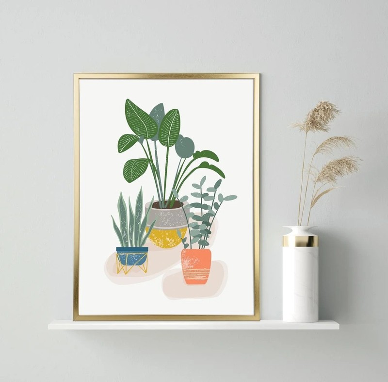 Mainstays 16x20 Basic Black Poster Frame gallery