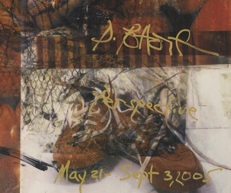 ROBERT RAUSCHENBERG Perspective, 2005 gallery