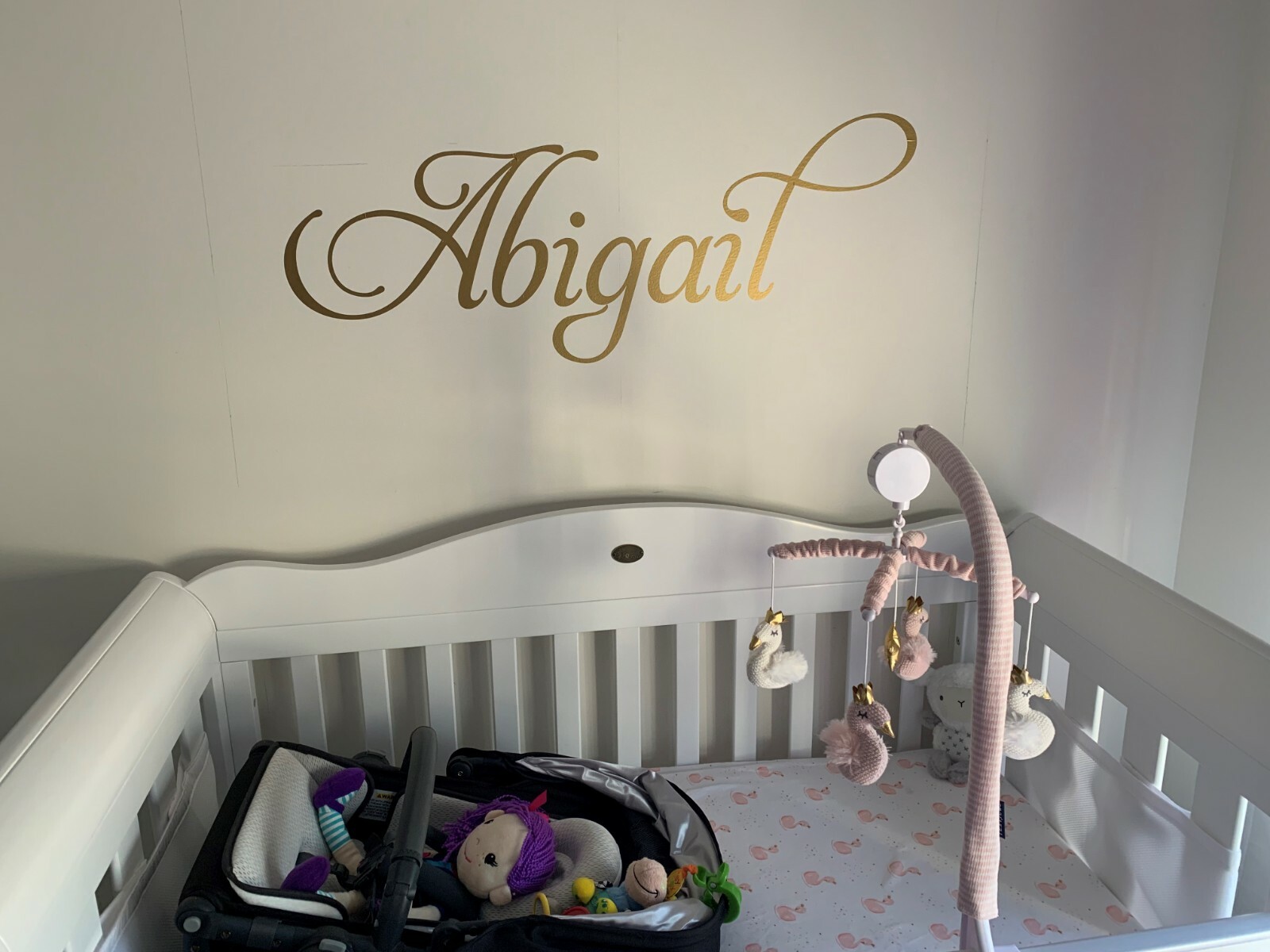 Removable Custom Personalized Sticker Decal Name Text Wording Lettering 10~200cm gallery