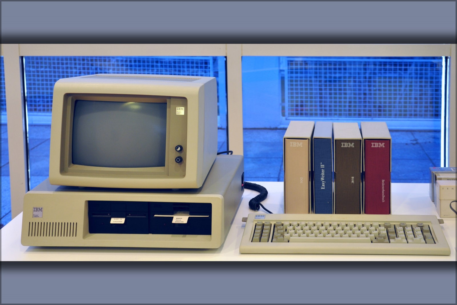 Poster, Many Sizes; Ibm Personal Computer, 1981 Computer History gallery