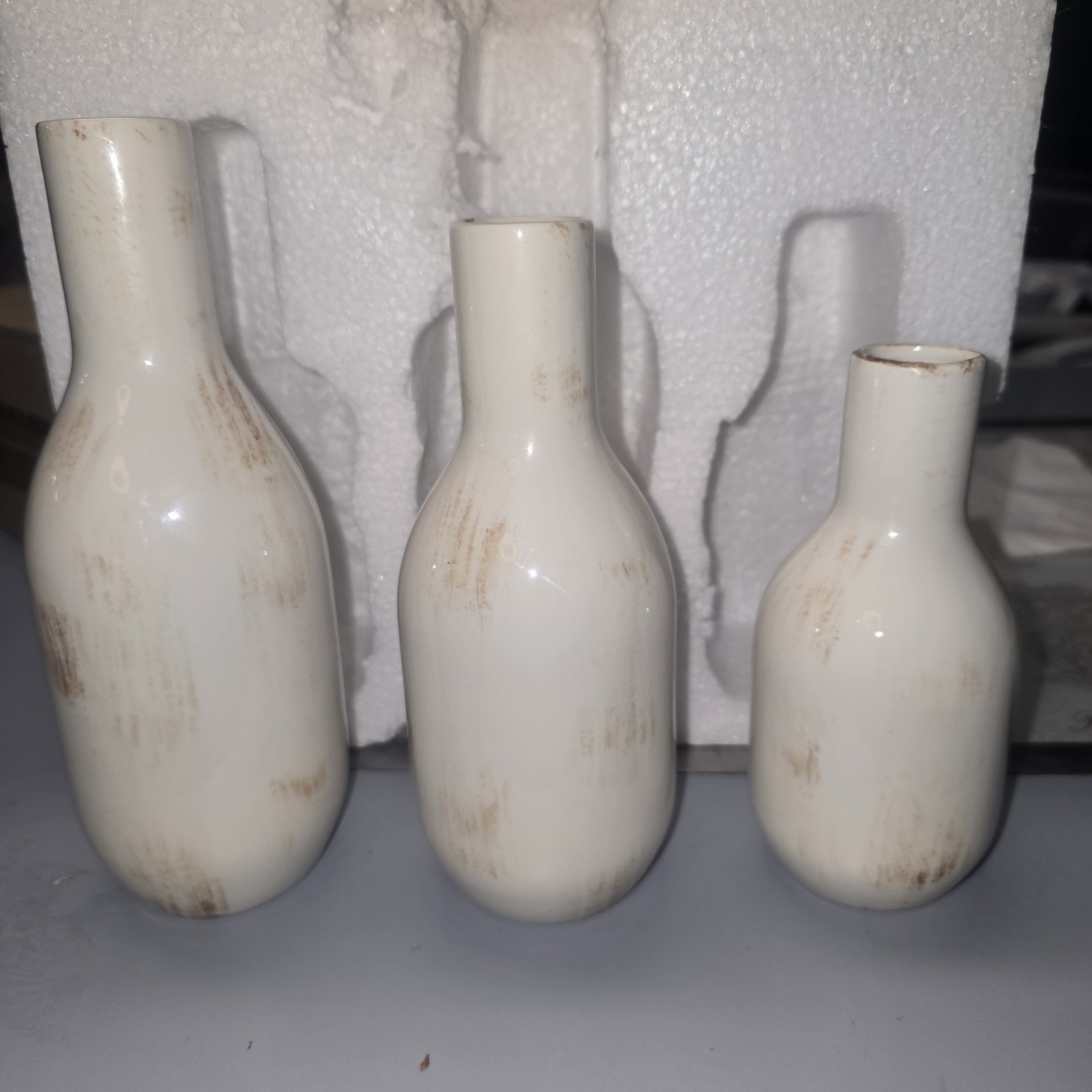 decorative vase set - 3 piece gallery