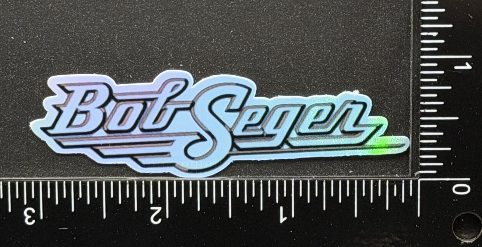 Bob Seger - Music/Band - Sticker - Holographic gallery