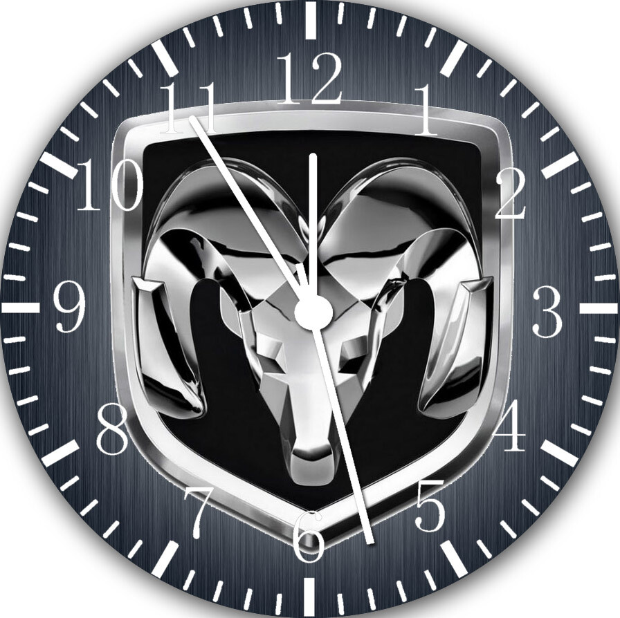 Dodge Ram Wall Clock Frameless Silent Nice For Gifts or Decor G43 gallery