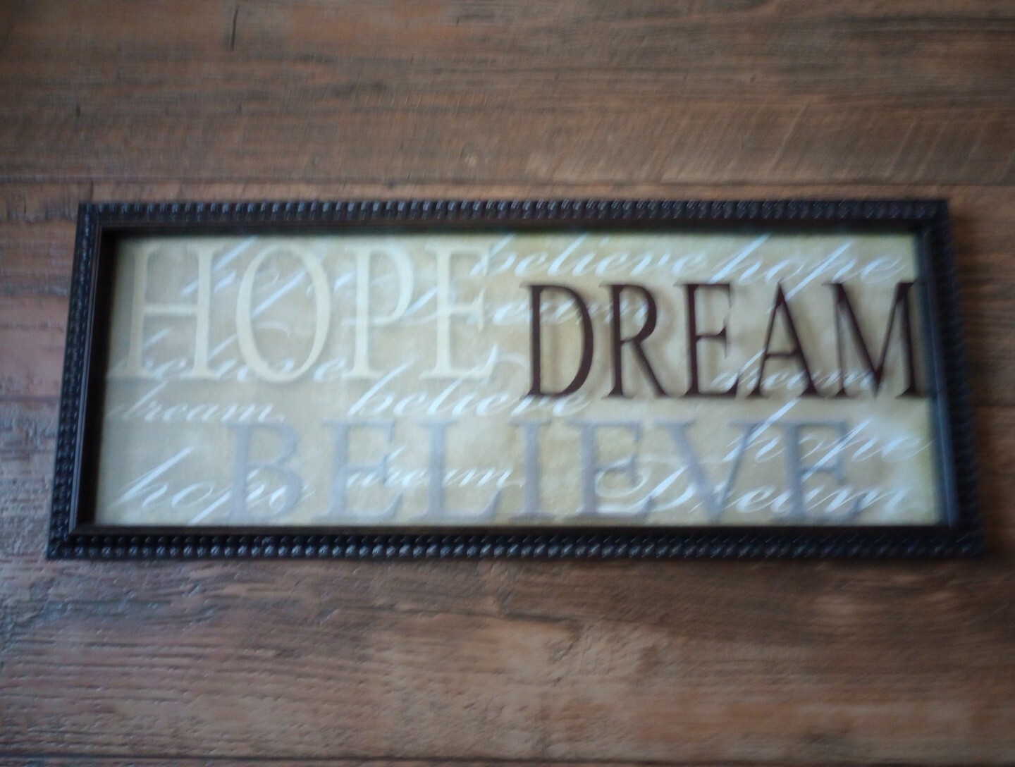 Hope, Dream, Believe Wall Art gallery