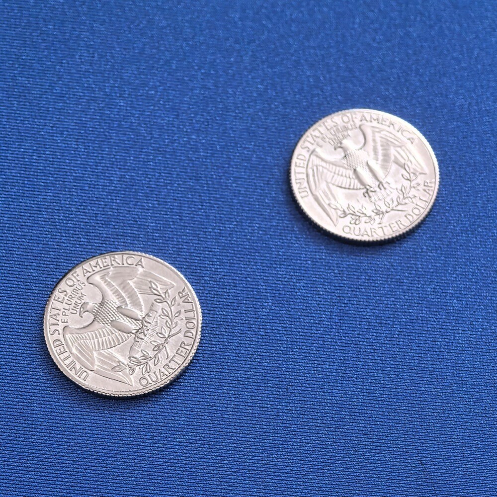 Two Sided Trick Coin - Quarter - Two Faced - Double Tailed Coin Free Shipping gallery