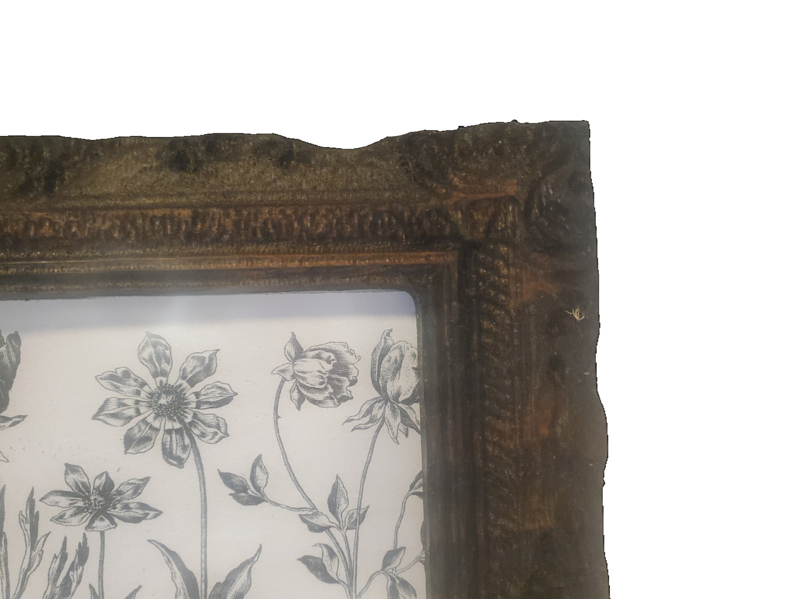 5x7 Picture Frame - Original Production - Ornate Design - Crafted from Real Wood gallery