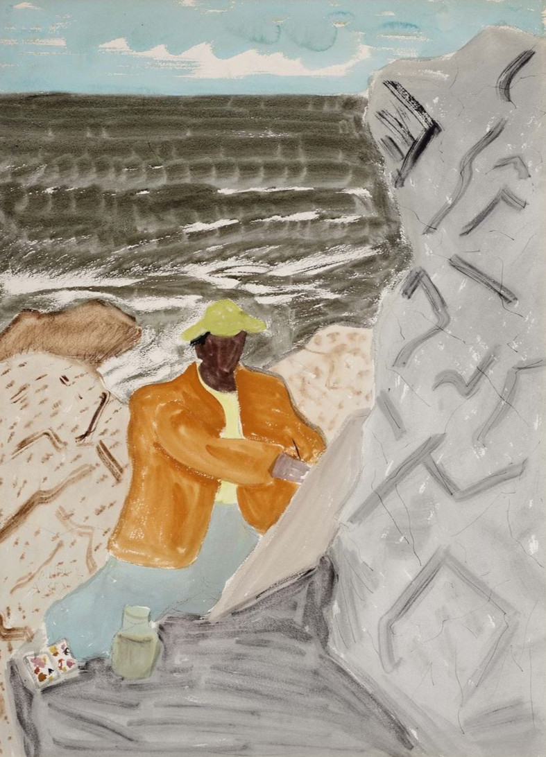 Milton Avery : Artist by the Sea : Archival Quality Giclée Art Print gallery
