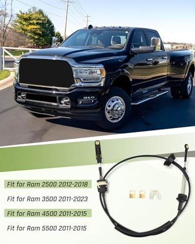 Automatic Transmission Shifter Cable Fit for Ram 2500 2012-2018 Ram... gallery