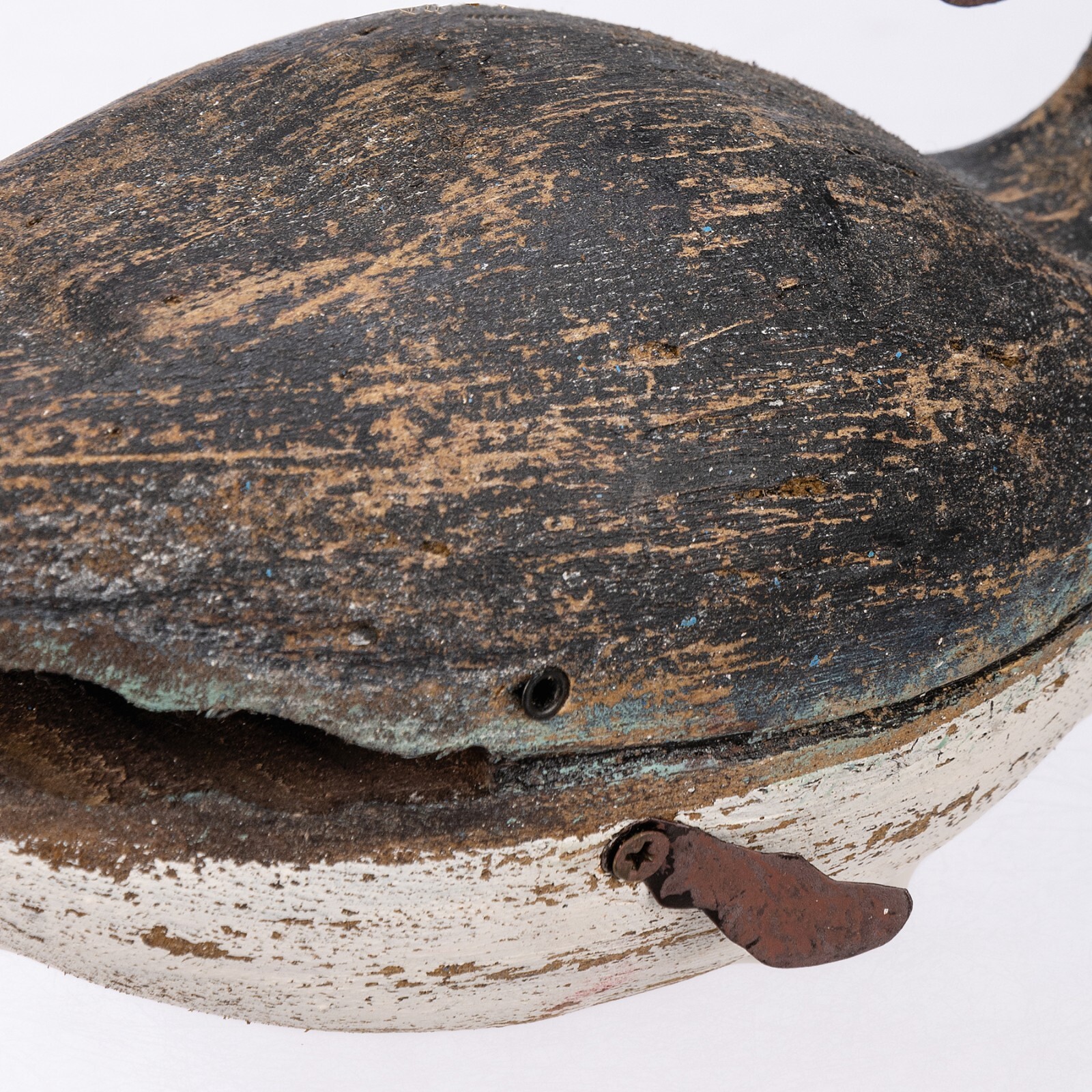 Primitives by Kathy Rustic Whale Sitter Beach House Decor Wood Coastal Rustic gallery