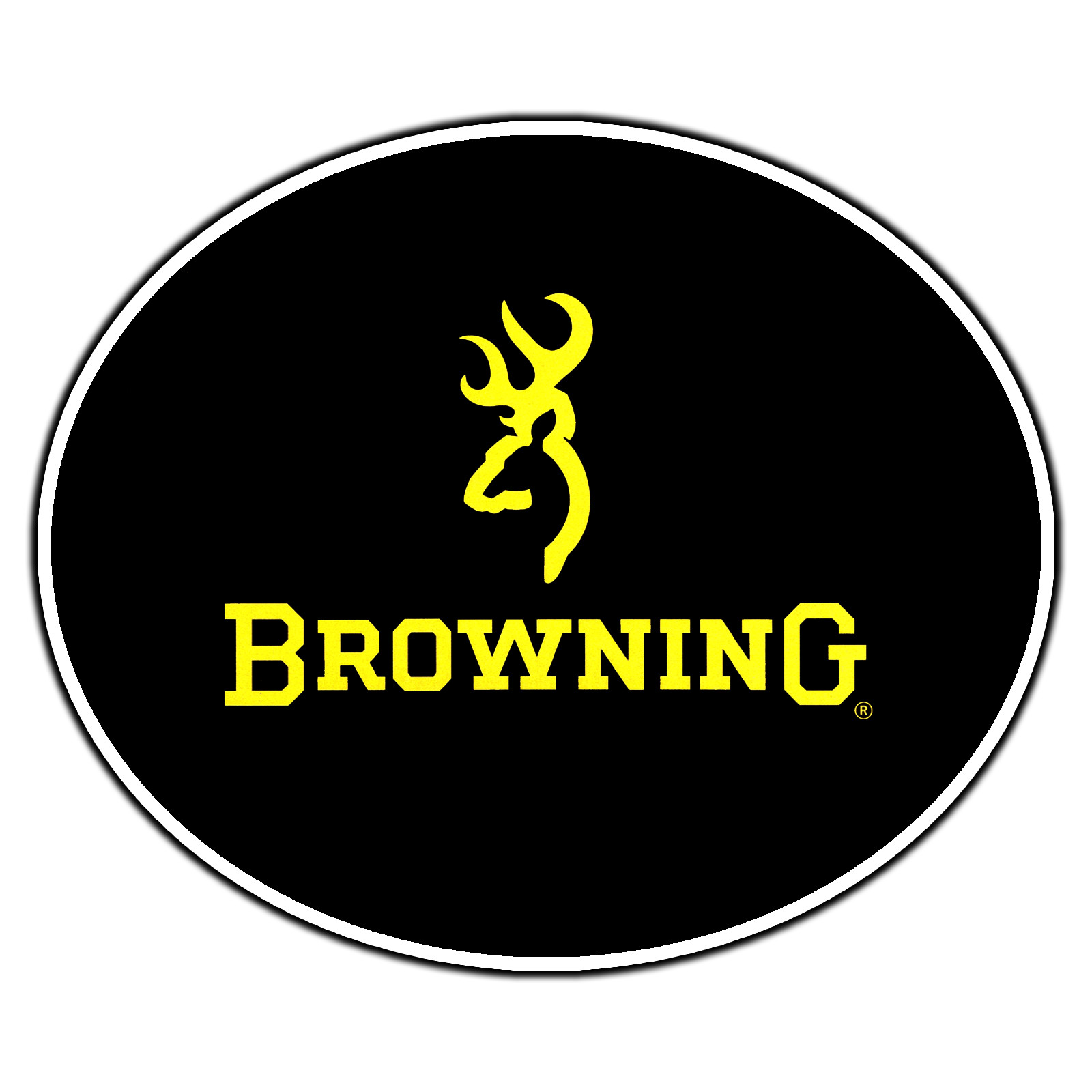 Browning Logo #3 Sticker Waterproof Vinyl Decal Die-Cut Garage Car gallery