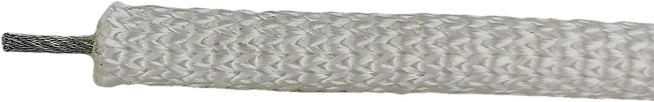 5/16 Inch Wire Center Polyester Flagpole Rope - 100 Foot Spool | Industrial Grad gallery