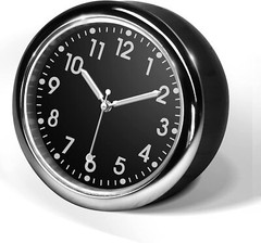 Betus Car Dashboard Clock – Mini Tiny Small Analog Clock Watch for Vehicle