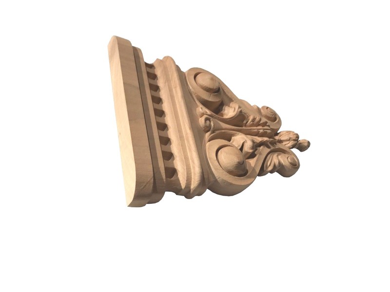 Solid Hardwood Corbel Appliqué/Onlay gallery