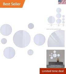 Customizable 7-Piece Round Wall Mirror Set – Enhance Any Room’s Style