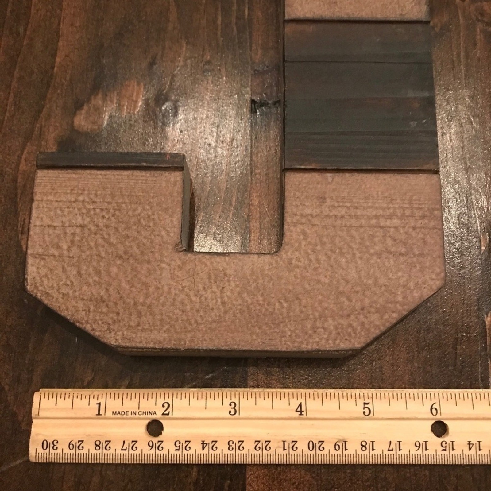 Letter J Decor Rustic Block Monogram Farmhouse Style Personalized Gift Wall Art gallery