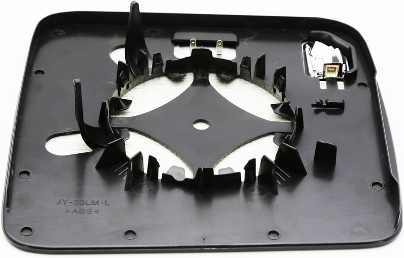 Driver Side Mirror Glass Compatible with Ford Bronco 2021-2026, Heated with Blin gallery