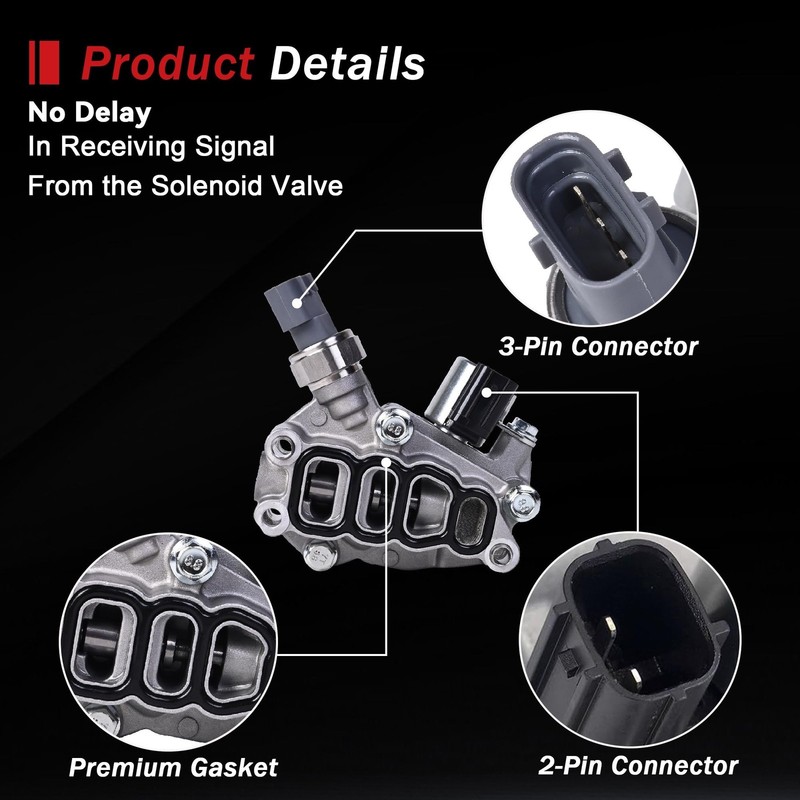 RLP VTEC Solenoid Engine Variable Valve Timing (VVT) Solenoid 918-078 Compati... gallery
