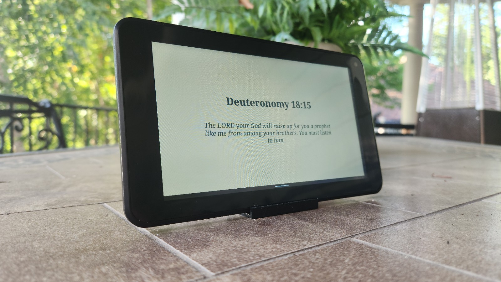 VerseClock by Testament Time - The Original Bible Verse Clock Display gallery
