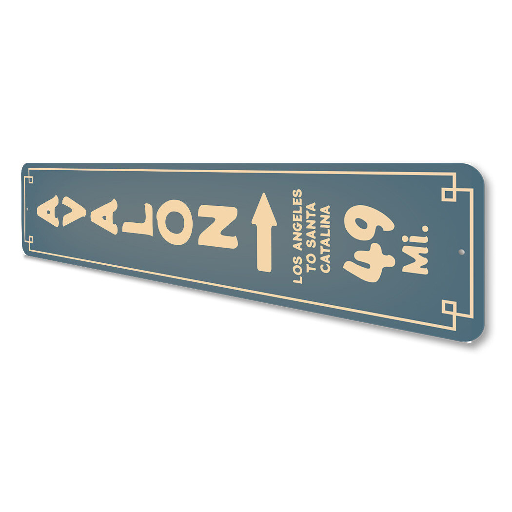 Avalon Metal Sign gallery