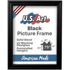 US ART Frames 0.75″ Traditional Colors Wall Decor Picture Frame – 17×26 Inch