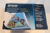 EPSON Premium Photo Paper GLOSSY 4"x6" 100 Sheets Inkjet Paper NEW gallery