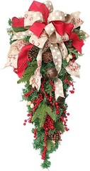 Christmas Upside Down Tree, Upside Down Artificial Christmas Tree