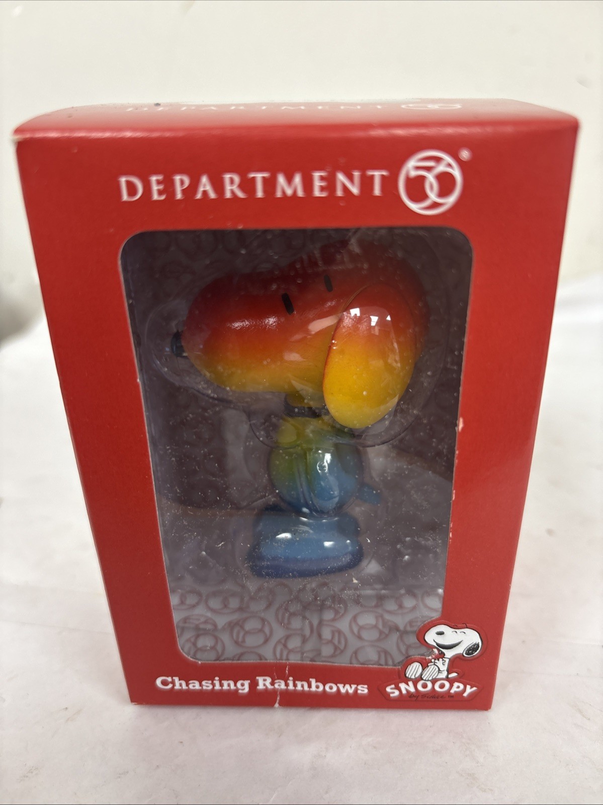 Enesco - Department 56 - Chasing Rainbows Figurine READ gallery