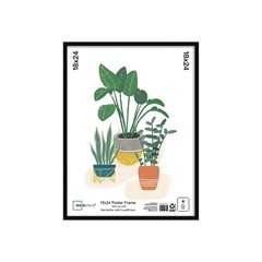 Mainstays 18×24 Basic Poster Frame, Black Free shipping