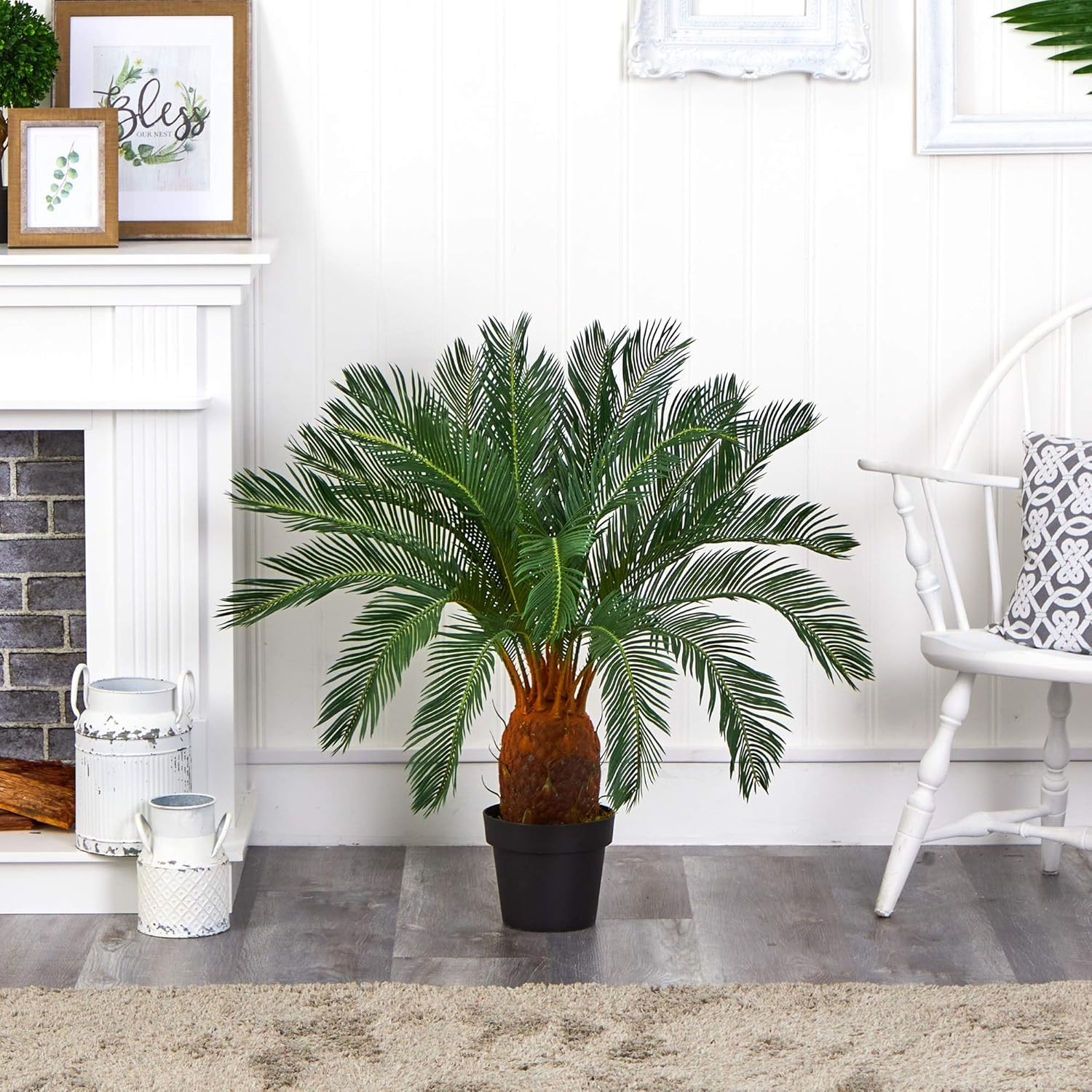3Ft. Cycas Artificial Tree gallery